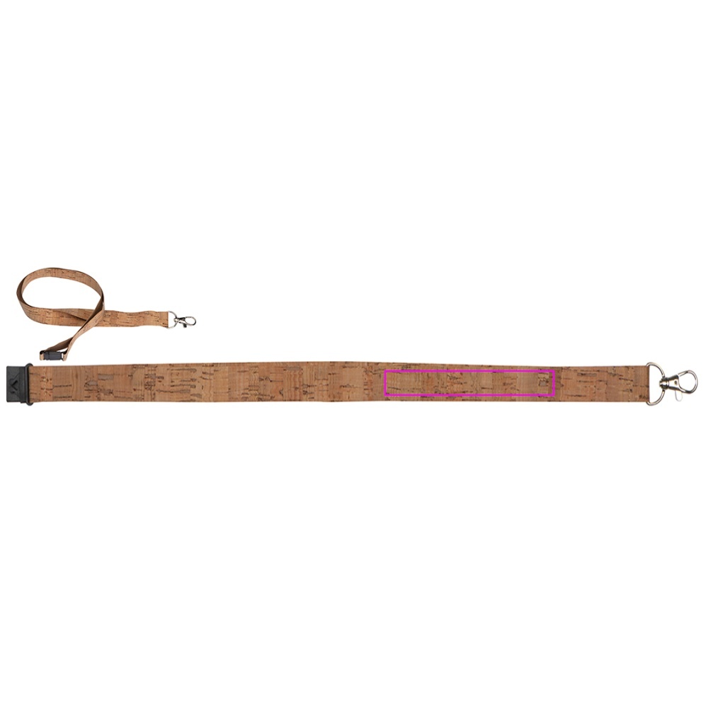 Cork lanyard TYLER