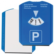 Parking disc with ice scraper DEIRDRE