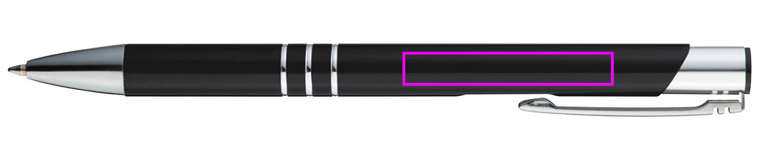 Writing set with pen and mechanical pencil KELLY