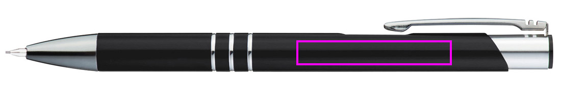 Writing set with pen and mechanical pencil KELLY