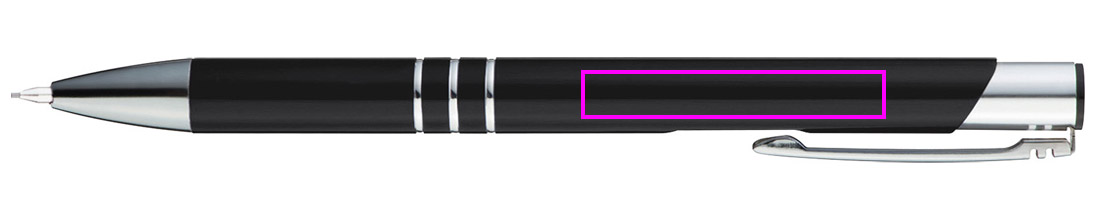 Writing set with pen and mechanical pencil KELLY