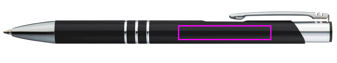 Writing set with pen and mechanical pencil KELLY