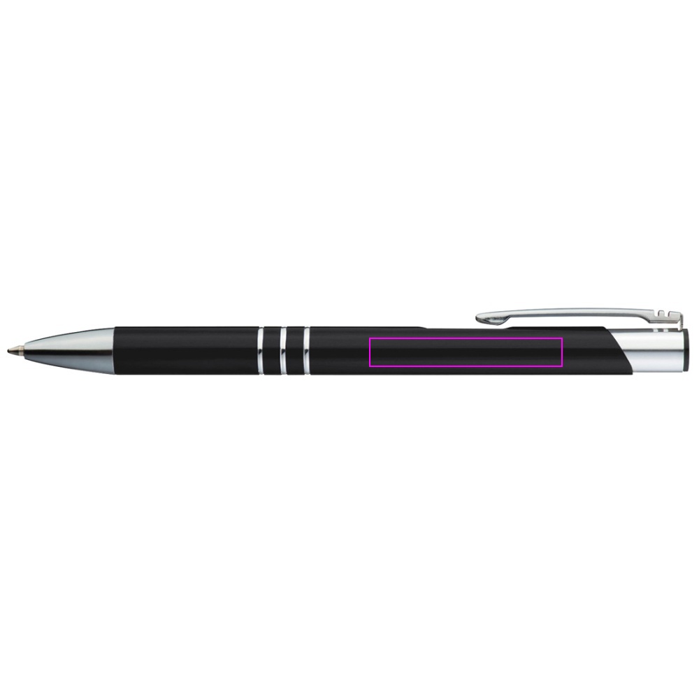 Writing set with pen and mechanical pencil KELLY