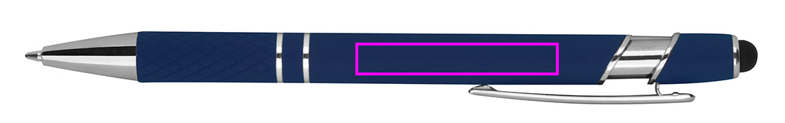 Aluminum touch pen HERMANN