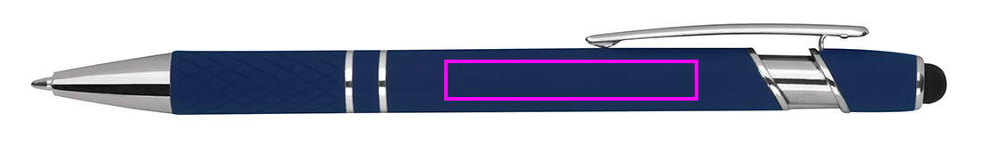 Aluminum touch pen HERMANN