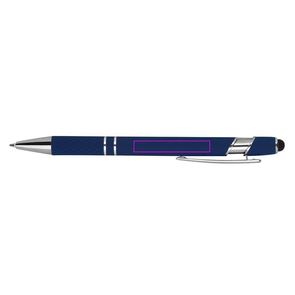 Aluminum touch pen HERMANN