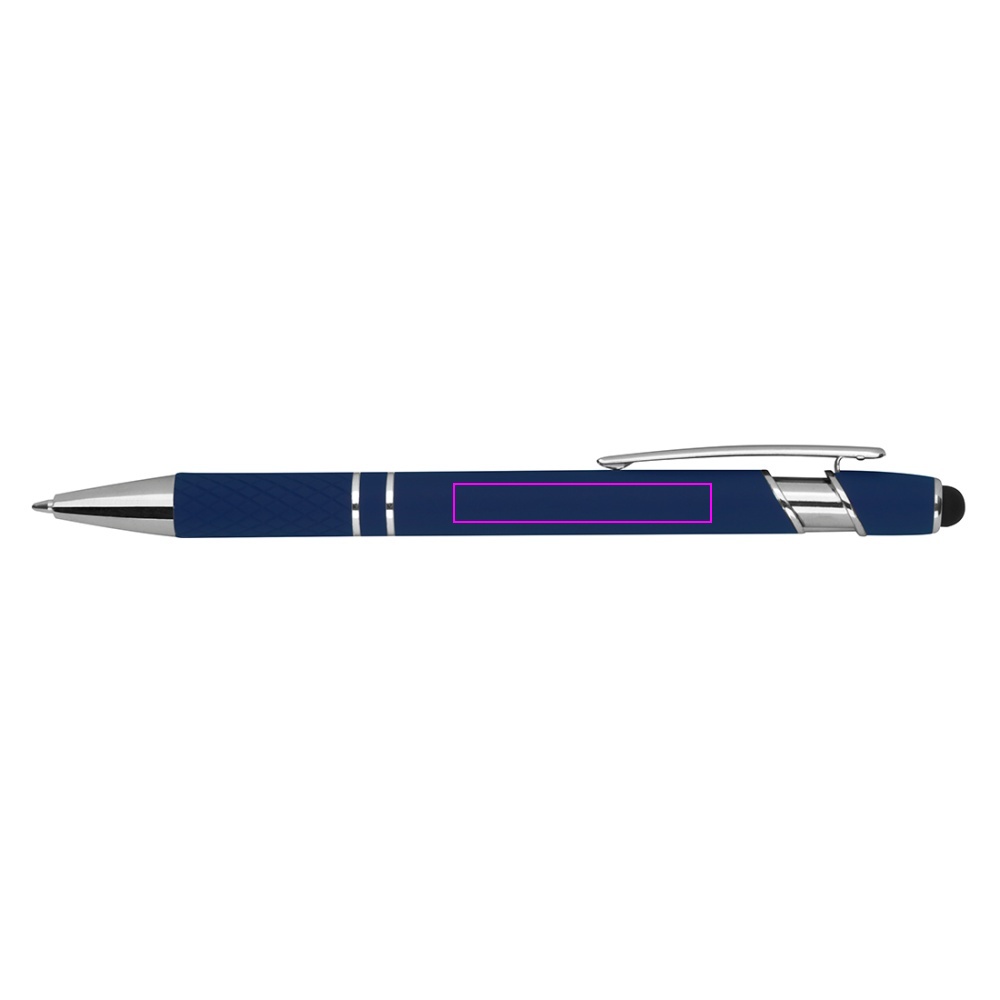 Aluminum touch pen HERMANN