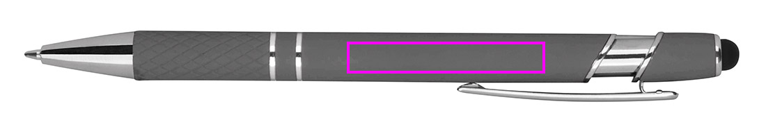 Aluminum touch pen HERMANN