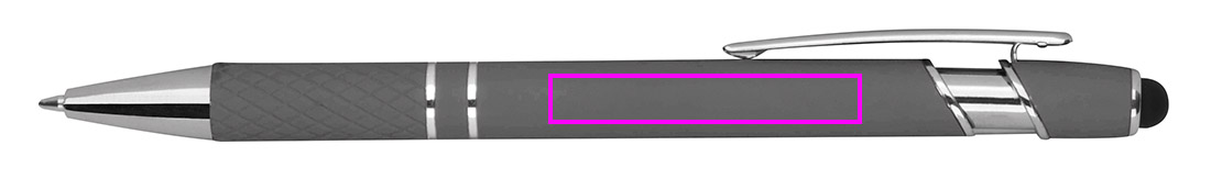 Aluminum touch pen HERMANN