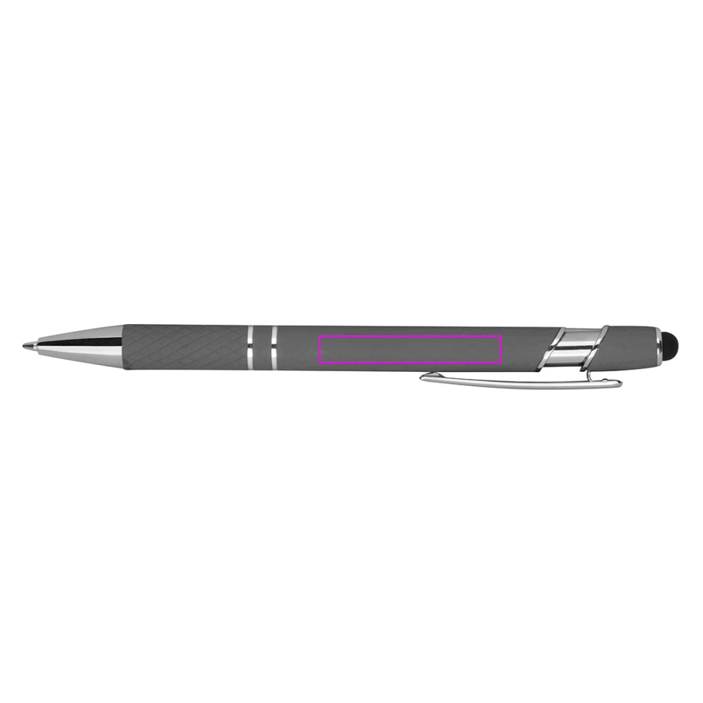 Aluminum touch pen HERMANN