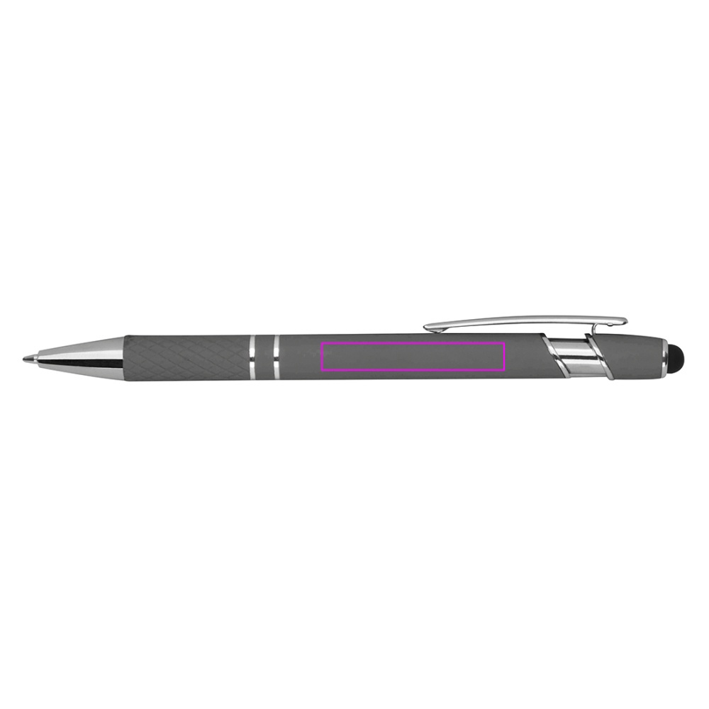 Aluminum touch pen HERMANN