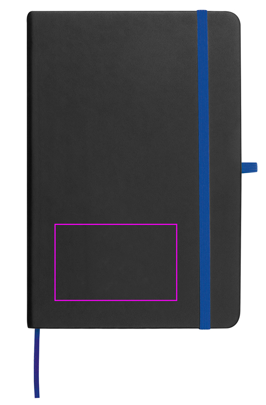 Notebook A5 lined SILKE