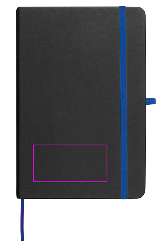 Notebook A5 lined SILKE