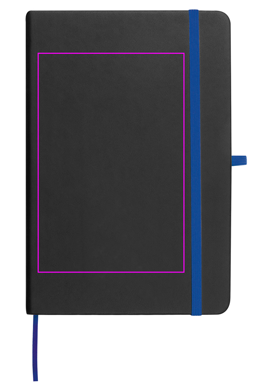 Notebook A5 lined SILKE