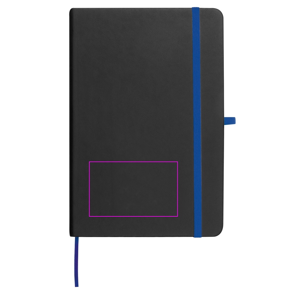 Notebook A5 lined SILKE