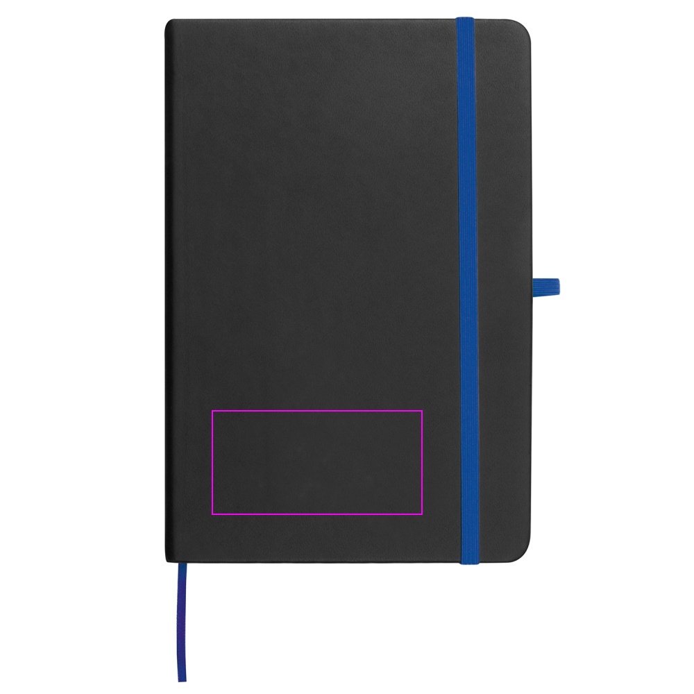 Notebook A5 lined SILKE