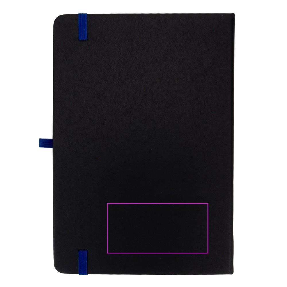 Notebook A5 lined SILKE