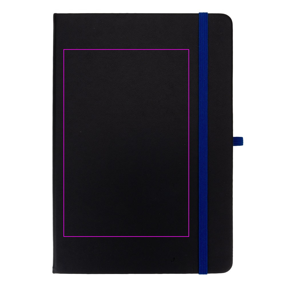 Notebook A5 lined SILKE
