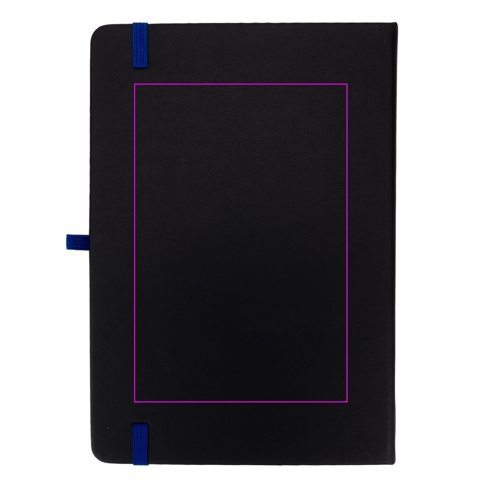 Notebook A5 lined SILKE