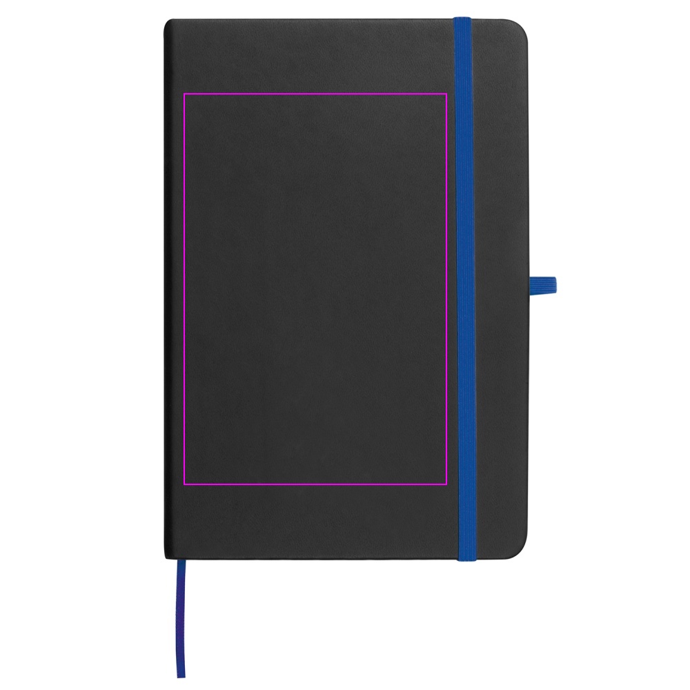 Notebook A5 lined SILKE