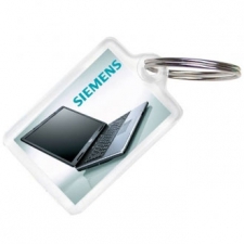 Acrylic keyring