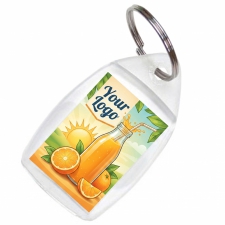Acrylic keyring