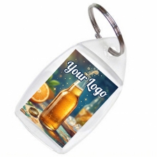 Acrylic keyring