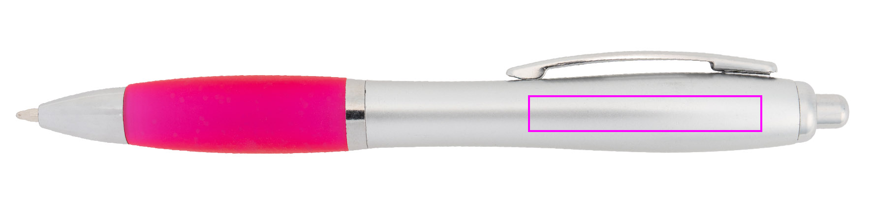 Plastic pen ANGELINA