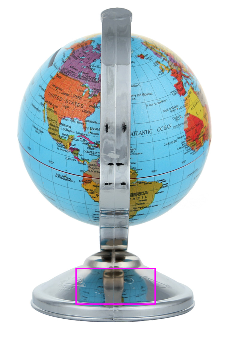 Globe money box ELVIRA