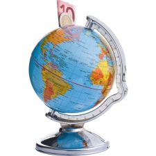 Globe money box ELVIRA