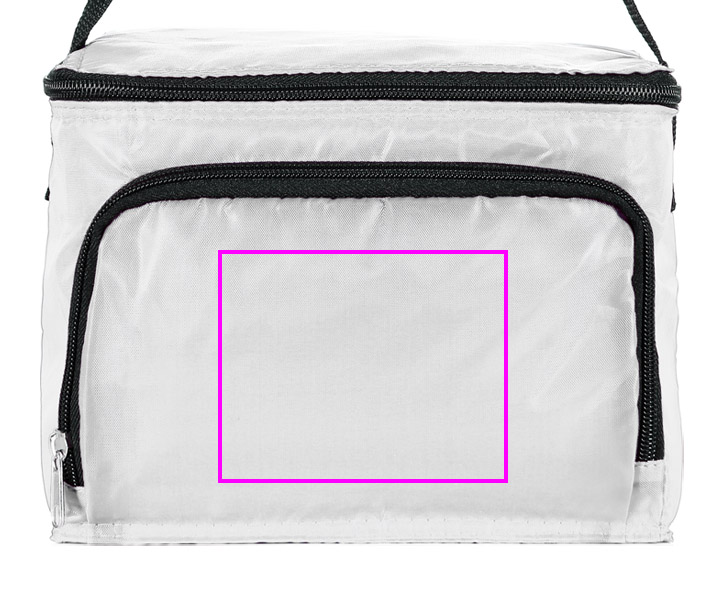Thermal bag for 6 cans 500 ml JEFFREY