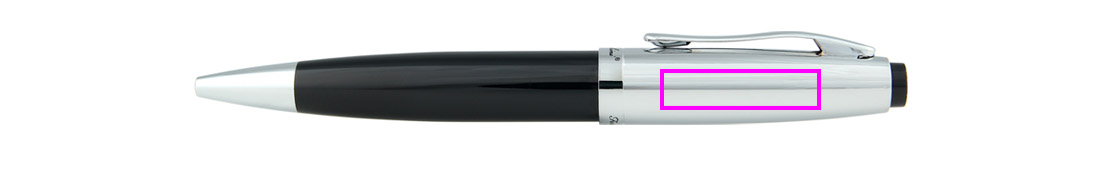 Writing set ballpen and rollerball pen Ferraghini ANASTAZJA