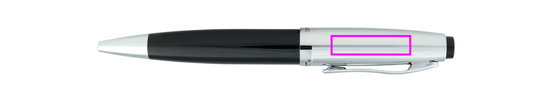 Writing set ballpen and rollerball pen Ferraghini ANASTAZJA
