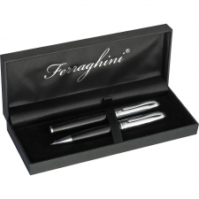 Writing set ballpen and rollerball pen Ferraghini ANASTAZJA