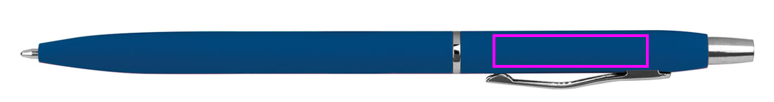 Metal pen soft touch CRISTINA