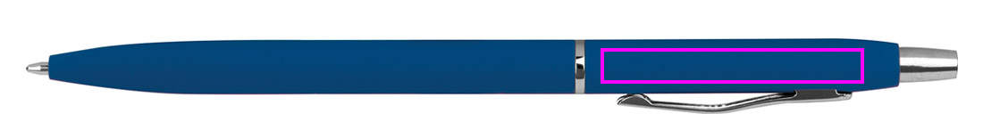 Metal pen soft touch CRISTINA