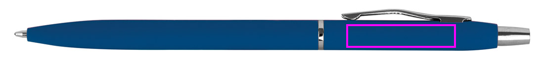 Metal pen soft touch CRISTINA