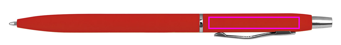 Metal pen soft touch CRISTINA