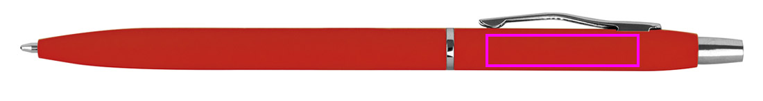 Metal pen soft touch CRISTINA