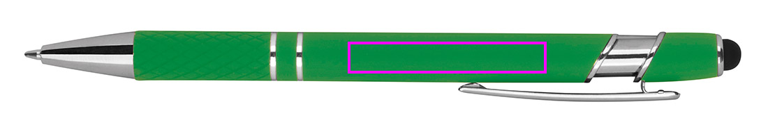 Aluminum touch pen HERMANN