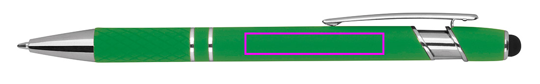 Aluminum touch pen HERMANN