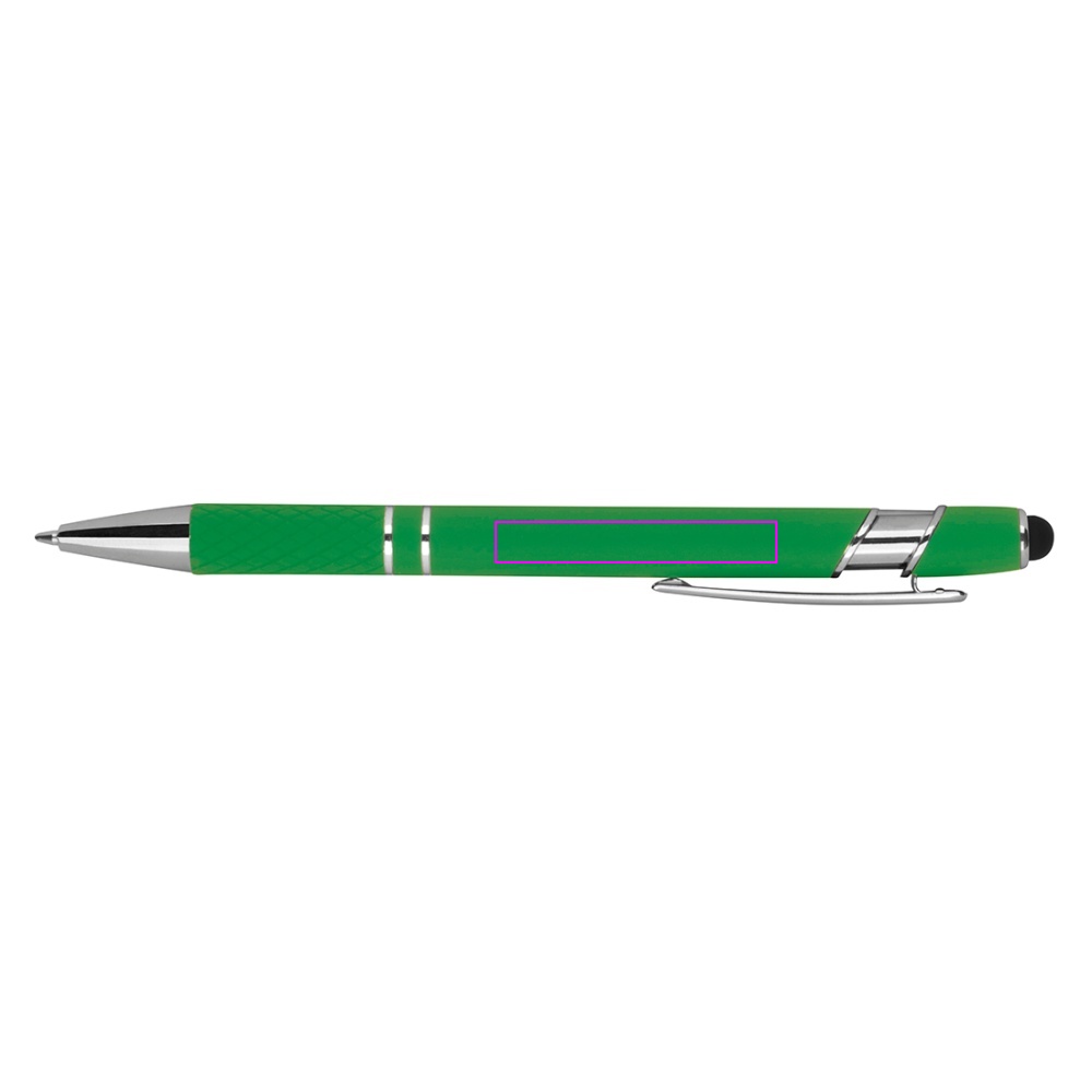 Aluminum touch pen HERMANN