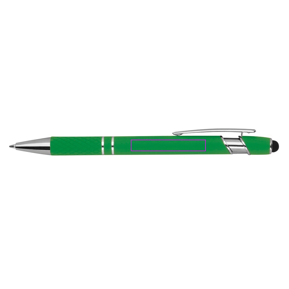Aluminum touch pen HERMANN
