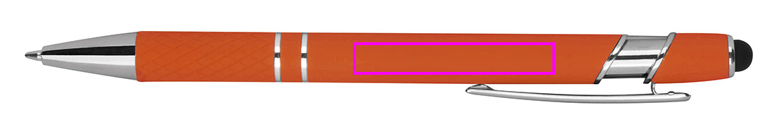 Aluminum touch pen HERMANN