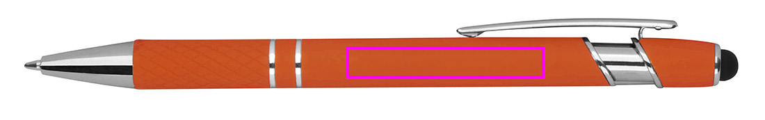 Aluminum touch pen HERMANN