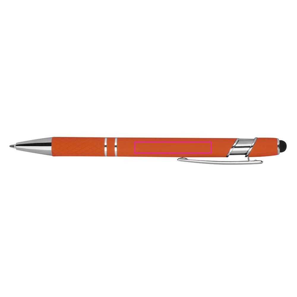 Aluminum touch pen HERMANN