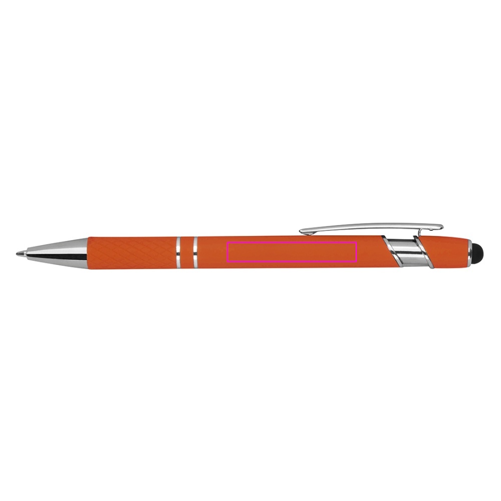 Aluminum touch pen HERMANN