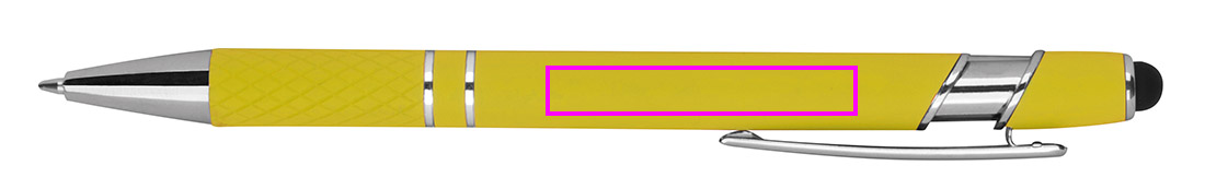 Aluminum touch pen HERMANN