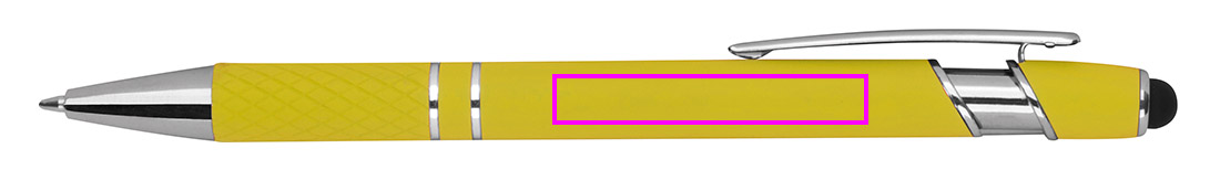 Aluminum touch pen HERMANN