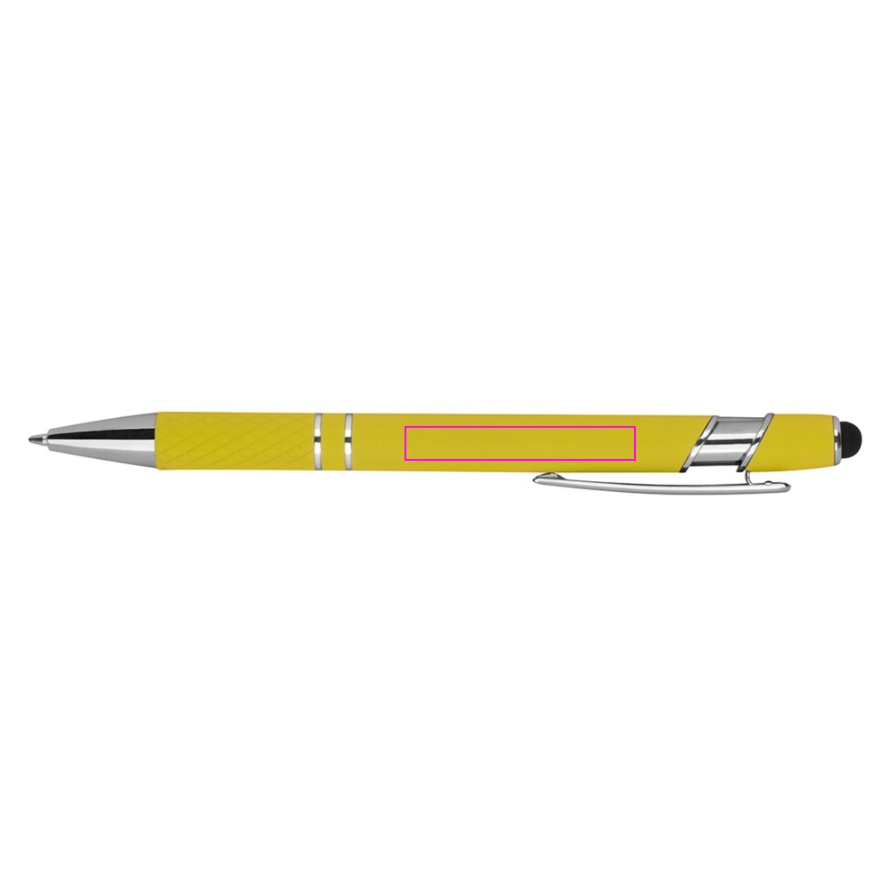 Aluminum touch pen HERMANN